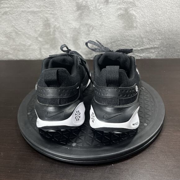 Nike Womens Size 8 ReactX Infinity Run 4 Low Black White Lace Up Athletic Shoes - Picture 4 of 10
